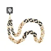 Store Anne Klein Acetate And Metal Chain Link Crossbody For IPhone® Ivory/Black/Gold-Tone