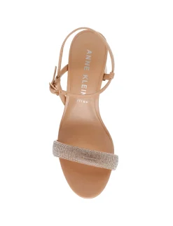 Outlet Anne Klein Adaline Dress Sandal- Sale Nude