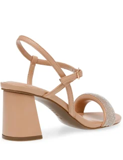 Outlet Anne Klein Adaline Dress Sandal- Sale Nude
