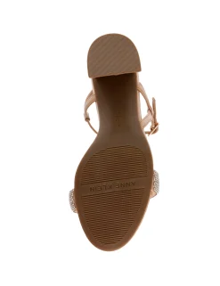 Outlet Anne Klein Adaline Dress Sandal- Sale Nude