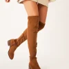 Sale Anne Klein Ainsley Over The Knee Boot- Sale Brown