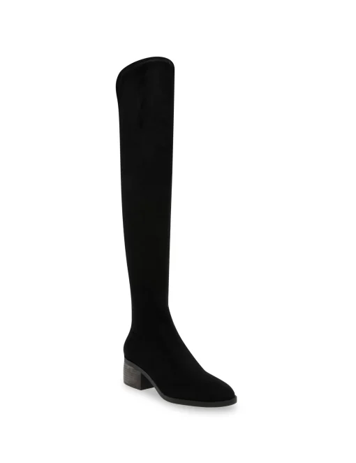 Sale Anne Klein Ainsley Over The Knee Boot- Sale Black