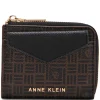 Cheap Anne Klein AK Envelope Flap Curved Wallet In Tile Lion Logo