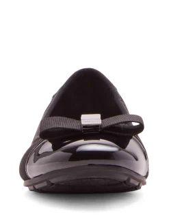 Discount Anne Klein Alive Flat Black Fabric