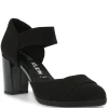 Hot Anne Klein Cailyx Pump Black Fabric