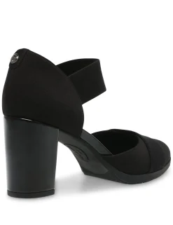 Hot Anne Klein Cailyx Pump Black Fabric