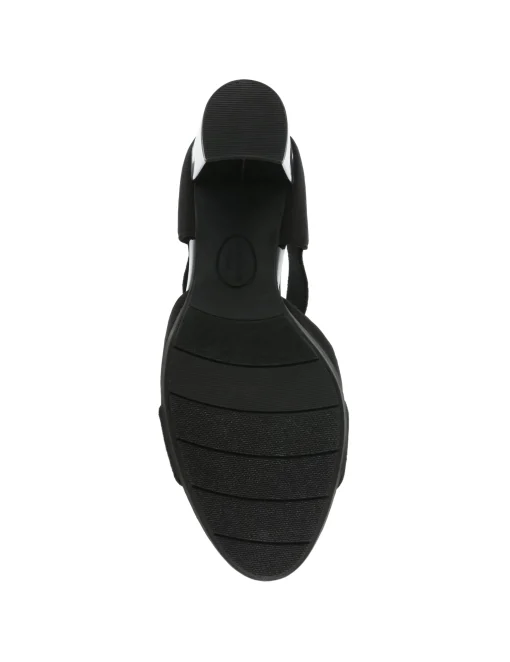 Hot Anne Klein Cailyx Pump Black Fabric