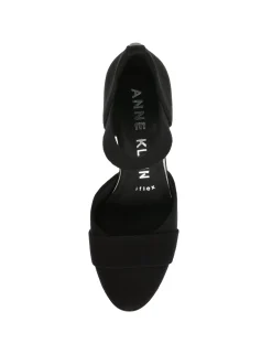 Hot Anne Klein Cailyx Pump Black Fabric
