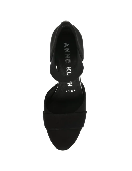 Hot Anne Klein Cailyx Pump Black Fabric