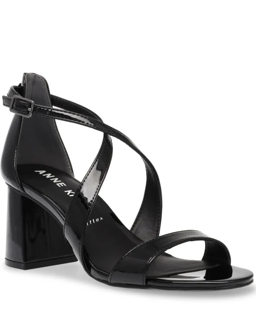 New Anne Klein Armaretta Dress Heel- Sale Black Patent
