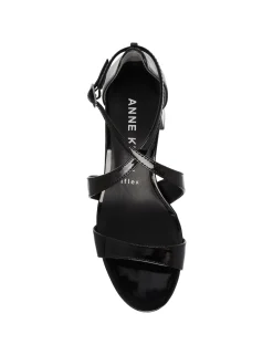 New Anne Klein Armaretta Dress Heel- Sale Black Patent