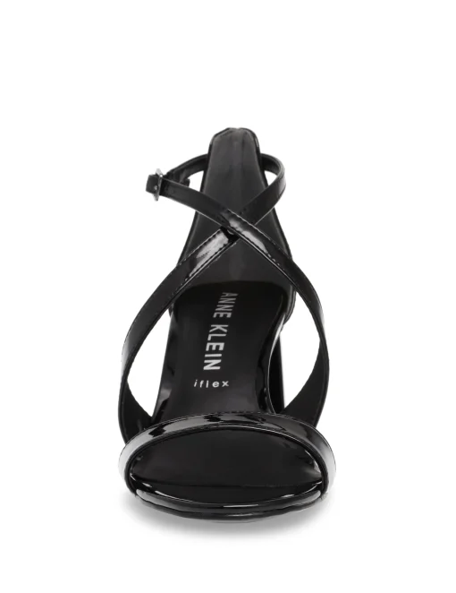 New Anne Klein Armaretta Dress Heel- Sale Black Patent