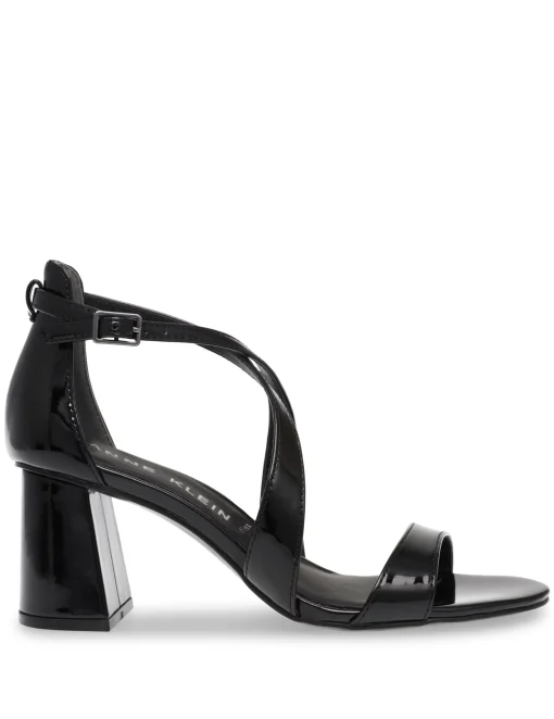 New Anne Klein Armaretta Dress Heel- Sale Black Patent