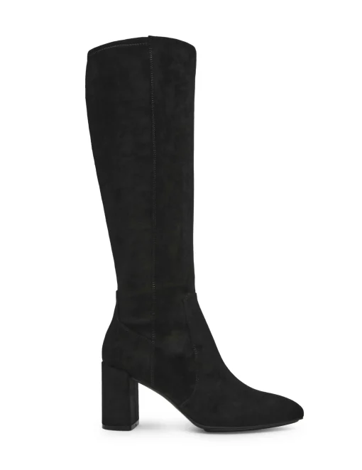 Hot Anne Klein Barnard Boot Black Smooth