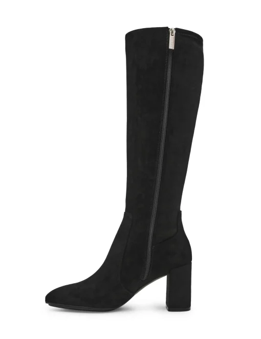 Hot Anne Klein Barnard Boot Black Smooth