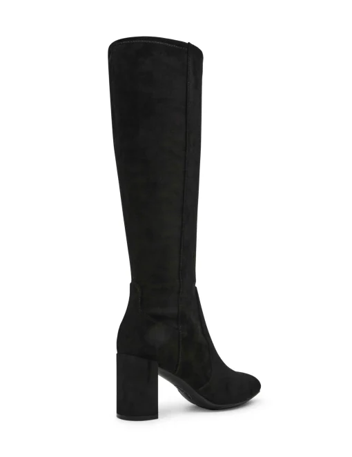 Hot Anne Klein Barnard Boot Black Smooth