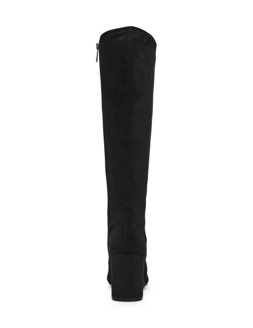 Hot Anne Klein Barnard Boot Black Smooth