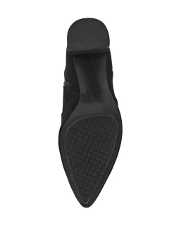 Hot Anne Klein Barnard Boot Black Smooth