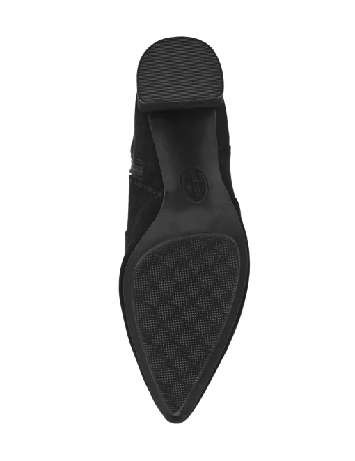 Hot Anne Klein Barnard Boot Black Smooth