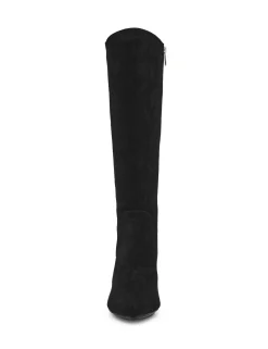 Hot Anne Klein Barnard Boot Black Smooth