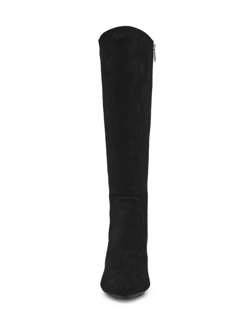 Hot Anne Klein Barnard Boot Black Smooth