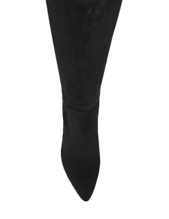 Hot Anne Klein Barnard Boot Black Smooth