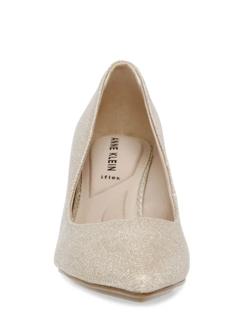 Outlet Anne Klein Benedette Pumps Platinum