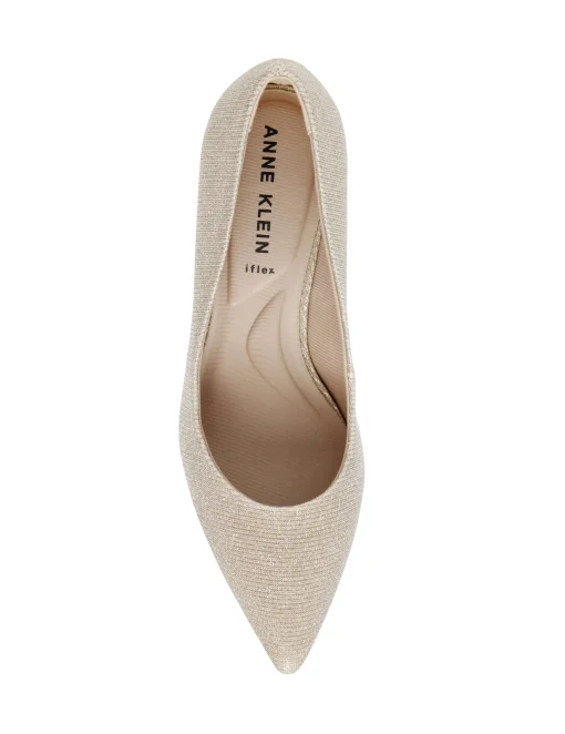 Outlet Anne Klein Benedette Pumps Platinum