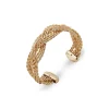 Cheap Anne Klein Boxed Gold Rope Cuff Bracelet