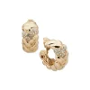 Clearance Anne Klein Braided Hoop Earring