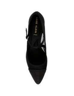 Fashion Anne Klein Bryant Mesh Pump Black