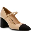 Hot Anne Klein Bryant Pump Nude/ Black