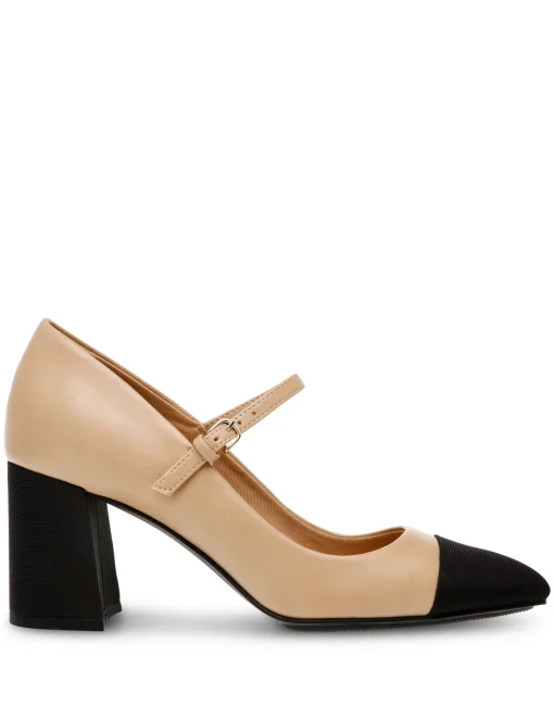 Hot Anne Klein Bryant Pump Nude/ Black