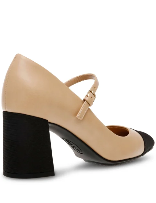 Hot Anne Klein Bryant Pump Nude/ Black