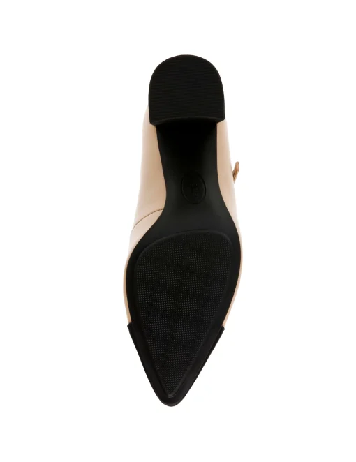 Hot Anne Klein Bryant Pump Nude/ Black