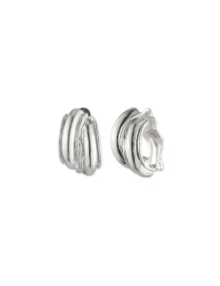 Outlet Anne Klein Button Clip On Earrings