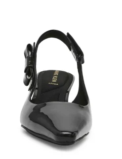 New Anne Klein Carmel Dress Pump-Wide BLACK PATENT