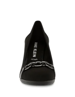 Shop Anne Klein Celina Dress Pump Black Stretch