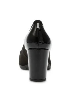 Shop Anne Klein Celina Dress Pump Black Stretch