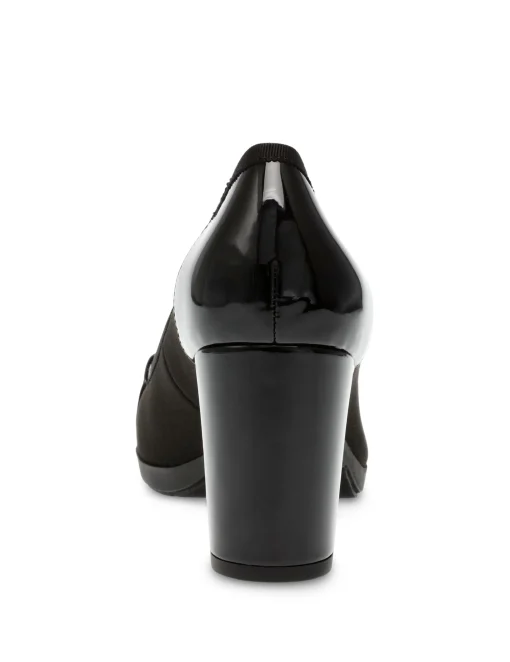 Shop Anne Klein Celina Dress Pump Black Stretch
