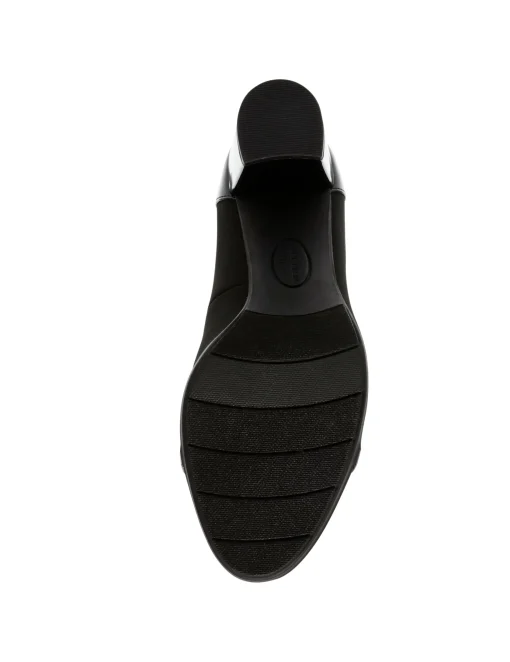 Shop Anne Klein Celina Dress Pump Black Stretch