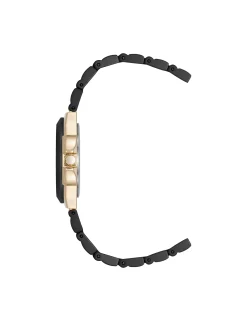 Shop Anne Klein Ceramic Bracelet And Bezel Watch