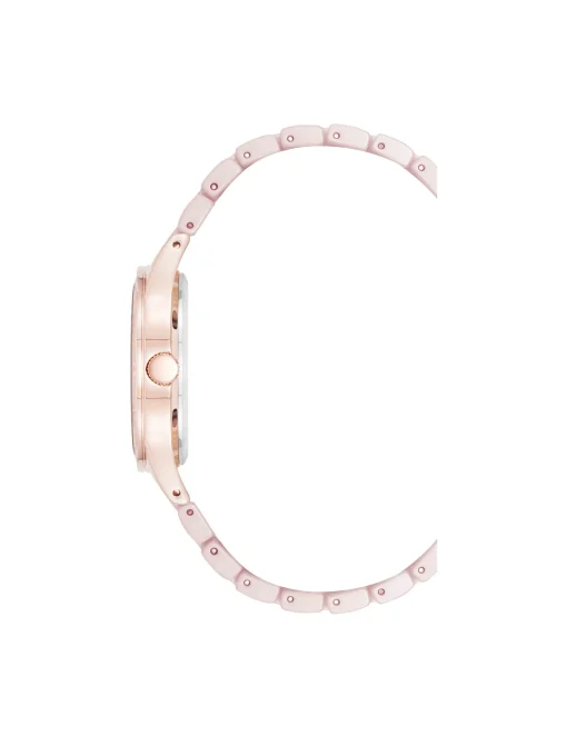 Flash Sale Anne Klein Ceramic Bracelet Floral Dial Watch