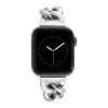 Shop Anne Klein Chain Link Bracelet Band For Apple Watch®