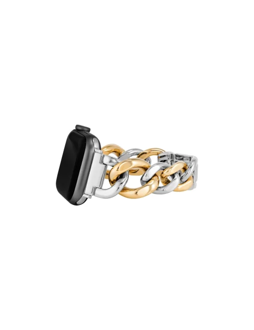 New Anne Klein Chain Link Bracelet Band For Apple Watch®