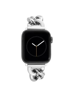 New Anne Klein Chain Link Bracelet Band For Apple Watch®