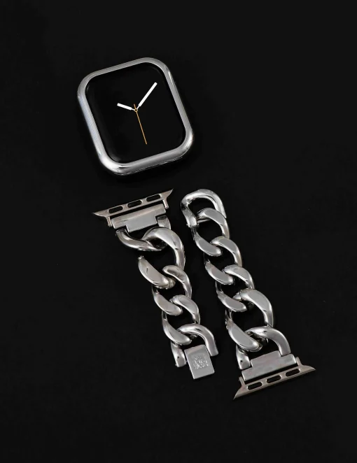 New Anne Klein Chain Link Bracelet Band For Apple Watch®