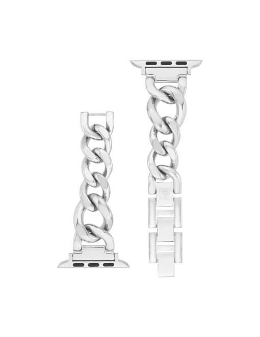 New Anne Klein Chain Link Bracelet Band For Apple Watch®