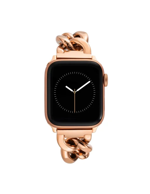 New Anne Klein Chain Link Bracelet Band For Apple Watch®