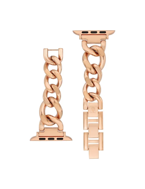 New Anne Klein Chain Link Bracelet Band For Apple Watch®
